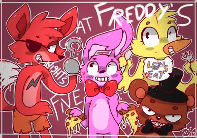 Who Is Your Five Nights At Freddy's Boyfriend/Girlfriend