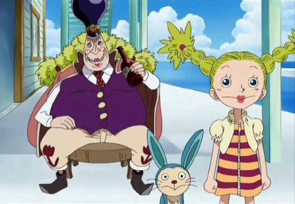 One Piece - Kokoro, Yokozuna, Chimney & Gonbe