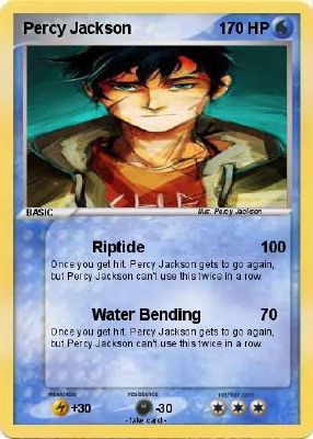 percy jackson pokemon card The Cards Of Pokmon TCG: Lost Origin Part 5: Horsea Line http://deckromancy.com/i/Make_your_own_trading_card_with_the_Deckromancy_app #Deckromancy #CCG #Percy #Card