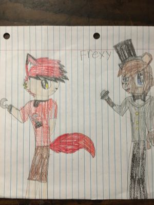 Nightbear, Fnaf Ships as humans Drawings By Meh :3