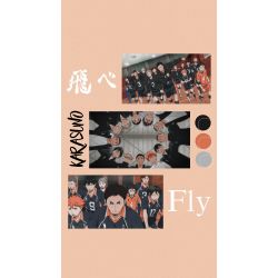 Fly, Haikyuu One-Shots