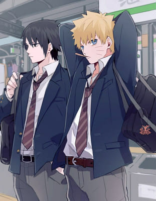 sasuke and sakura fanfiction high school