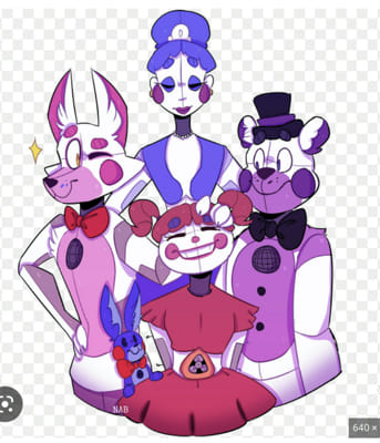 What sister location character are you? - Quiz | Quotev