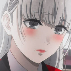 Anime Kakegurui: Compulsive Gambler Manyuuda Kaede Suzui Ryota