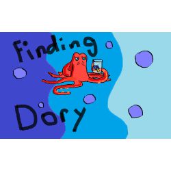 Finding hot sale dory kisscartoon