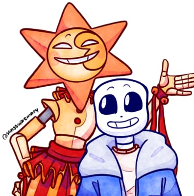 Comfort Book - UnderTale Sans AUs