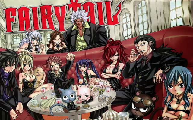 Chill with Team Natsu at Fairy Tail Cafe! [Photo Report