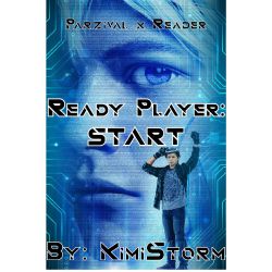 Printable 'ready Player One' Book Cover Print on 