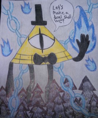 Bill Cipher Fanart | Art Book Open For Everyone! | Quotev
