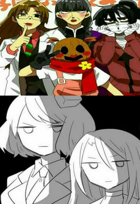 Who loves you in Angels Of Death - Quiz
