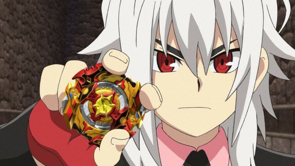 Delta Akane - Beyblade - Shu Kurenai - Beyblade Burst