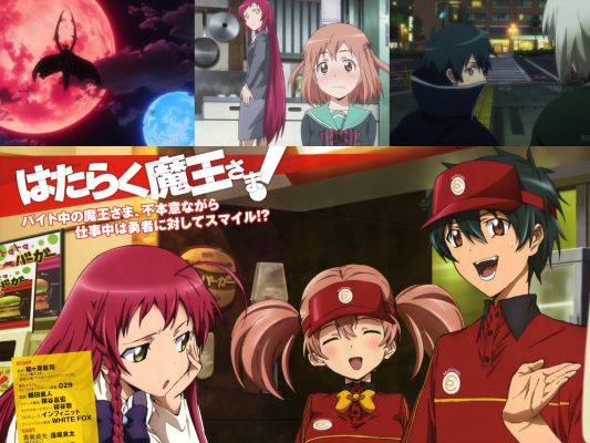 Which 'Hataraku Maou-sama: The Devil is a Part-Timer' Character Are You? -  Anime - Quizkie