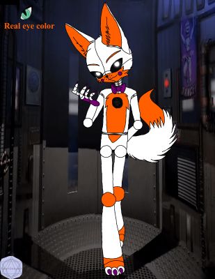 FNAF SL Lolbit Voice ( read description ) 