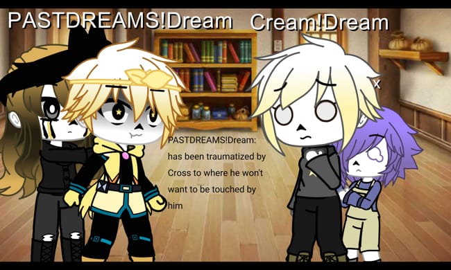 That Shattered Dream Sans birthday edit : r/GachaClub