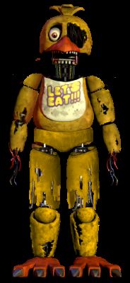 Fixed withered chica