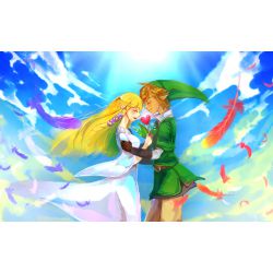 Link X Zelda Zelda X Link GIF - Link x zelda Zelda x link Clovenda