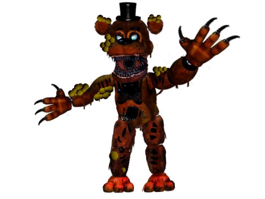 Igneted Toys + Fixed molten freddy