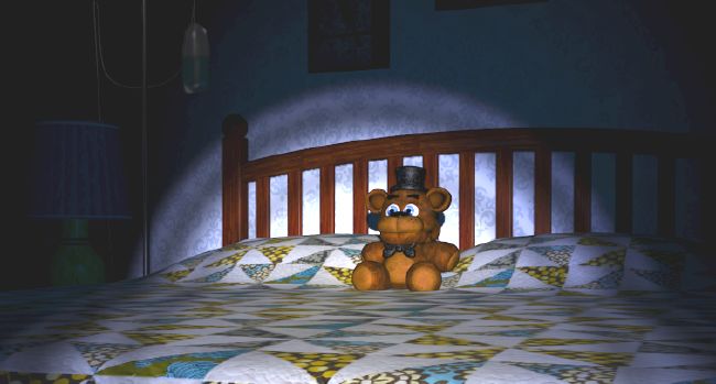 FNAF 4 Room