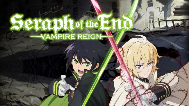 Seraph of the End | Anime I Have Watched Seraph of the End | Anime I Have Watched