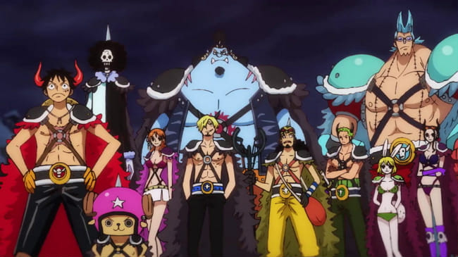 The Straw Hats is in all kinds of danger in Onigashima. The new