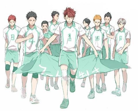 haikyuu aobajousai