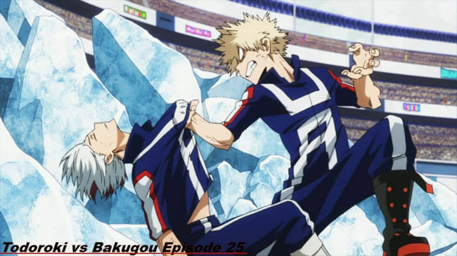 Chapter Thirteen The Sports Festival Part 4 Define Love Katsuki Bakugo X Oc X Shoto Todoroki Hiatus