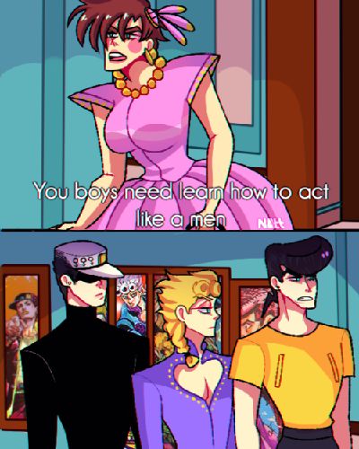 GioGio's Bizarre Adventure (@JojosDiscord) / X