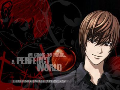 Light yagami  Death note kira, Death note light, Death note