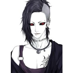 Are there any goth anime males? : r/anime