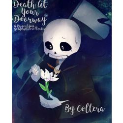 Sans X Reader Oneshots - Reaper!Sans x Reader: Death is a new