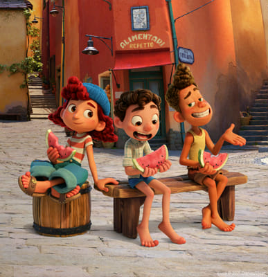 Which character from Luca are you? - Quiz | Quotev