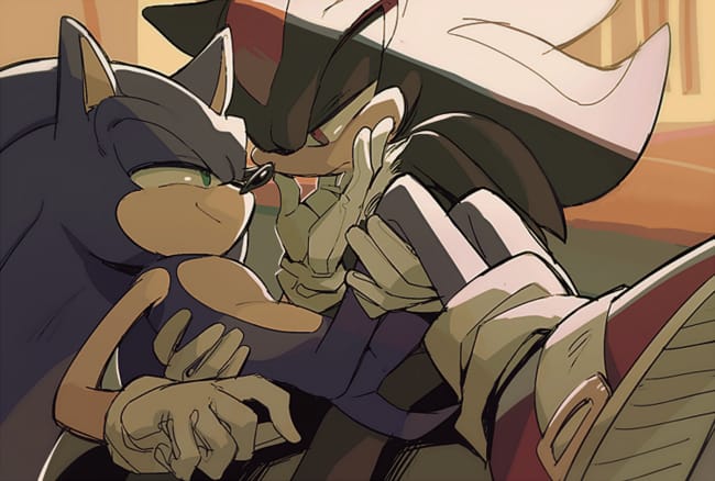 Sonadow Love Story (FanFic) - Chapter 2: Been asked on a date (too