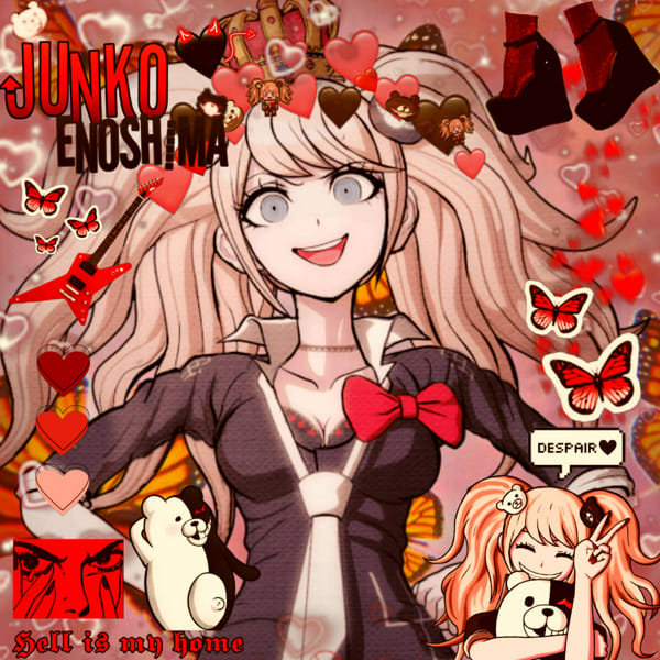 Published Junko Enoshima Quotev 5056