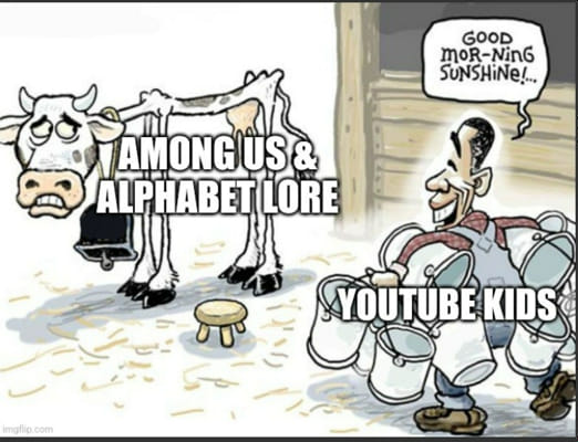 idk but its a alphabet lore meme - Imgflip