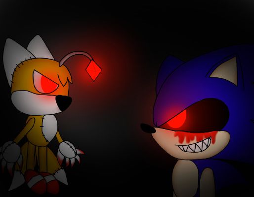 Tails doll vs sonic.exe