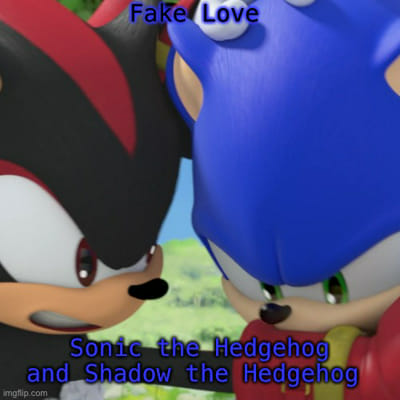 cute sonic, shadow and silver image - Imgflip