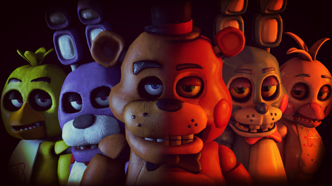 FNAF 2 Smash or Pass 😏 #fivenightsatfreddys #horrorgames #horrorgamin, Five  Nights at Freddy's