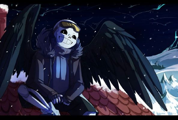 AU! Sans x Reader one shots (DISCONTINUED) - Birdtale! Sans x Abandoned!  Bitty! Reader