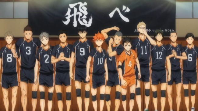 Please tell me if this is 4 touches by a Karasuno possession