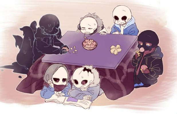 Sans Au Ship Children you probably didn't know existed