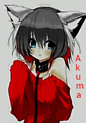 smirking cat — Akuma