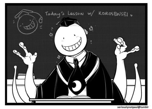 Anime Corner on X: Fans of Assassination Classroom should give