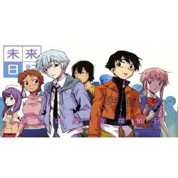 Which Mirai Nikki diary holder are you? - Quiz