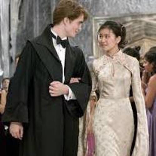 Draco Malfoy And Pansy Parkinson Yule Ball