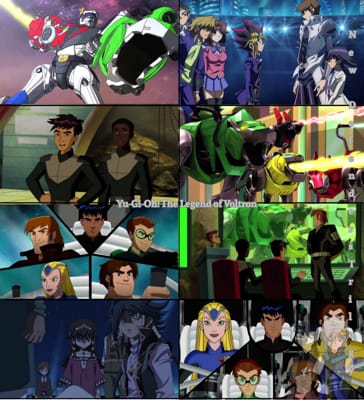 voltron force characters