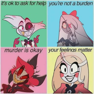 Which Hazbin Hotel main character are you? - Quiz | Quotev