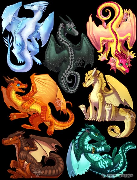 Which jade winglet dragon are you wof - Quiz