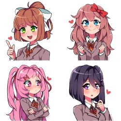 Which Doki Doki Literature Club! Character are you? - Quiz