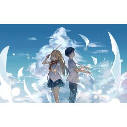 Anime Songs - Hikaru Nara ~Your lie in April~ - Wattpad