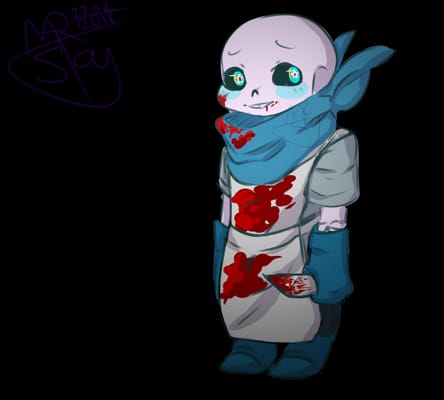 Insanity!Sans, New Undertale Fanon AU Wiki